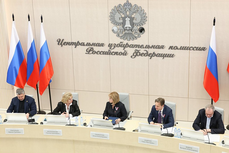 Дальневосточный темп взяли избиратели на выборах президента РФ