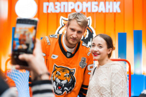 автограф сессия хк амур