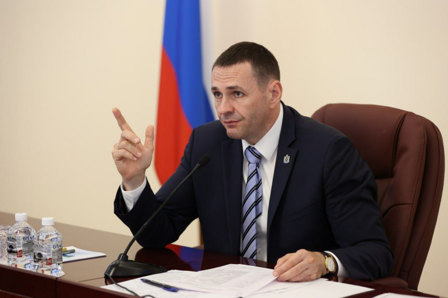 Демешин поставил задачу вывести Хабаровский край в число главных регионов на рынках Азии