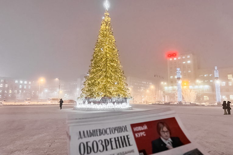 У кого в 2024 году елка выше?