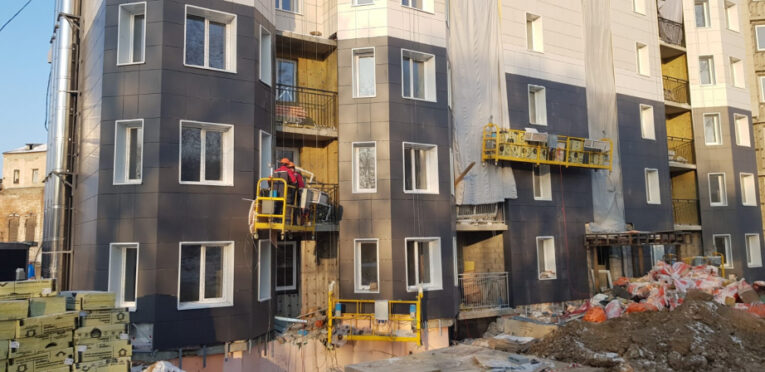 Новые сроки сдачи долгостроя по улице Салтыкова-Щедрина назвали в Хабаровске