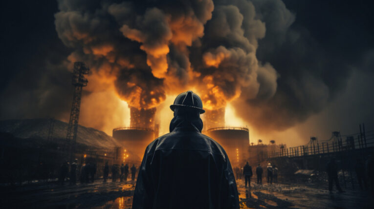 Пожар на Комсомольском нефтеперерабатывающем заводе: подробности о случившемся