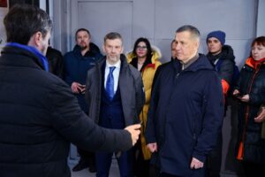 трутнев на чукотке