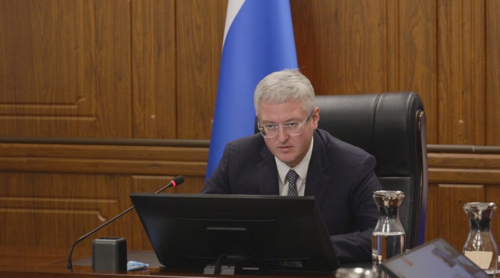Владимир Солодов представил новый состав правительства Камчатки