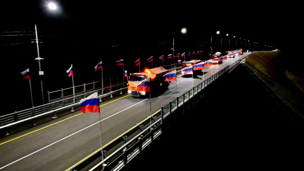 В Амурской области открыли новый путепровод через Транссиб