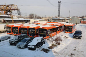 новые автобусы хабаровск