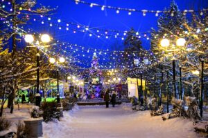 новогодние городки хабаровск