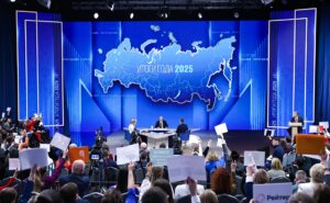 Прямая линия с Владимиром Путиным