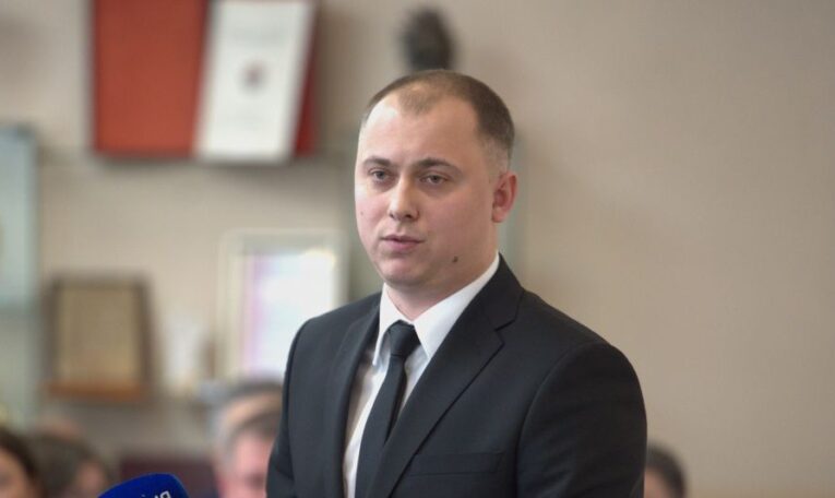 Алексей Кузьмин был избран новым мэром Биробиджана
