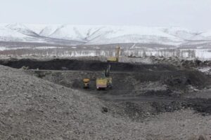 В Магаданской области обрушился рудник