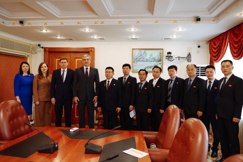 Амурская область готова поставлять с/х продукцию в КНДР