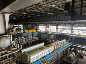 Энергетики проводят ремонт Комсомольской ТЭЦ-3