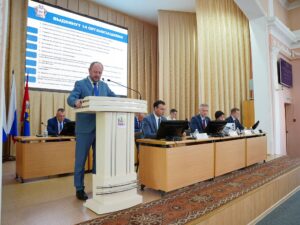 Почетный гражданин Хабаровск