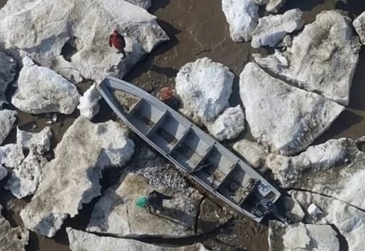 В Хабаровском крае нашли пропавших в Охотском море рыбаков