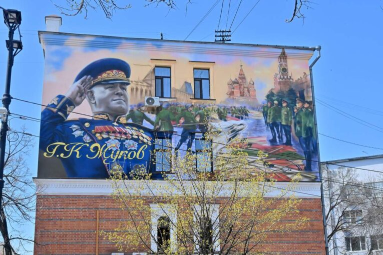 мурал победы
