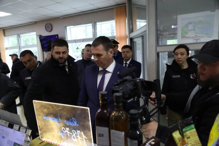 Охотск продукты