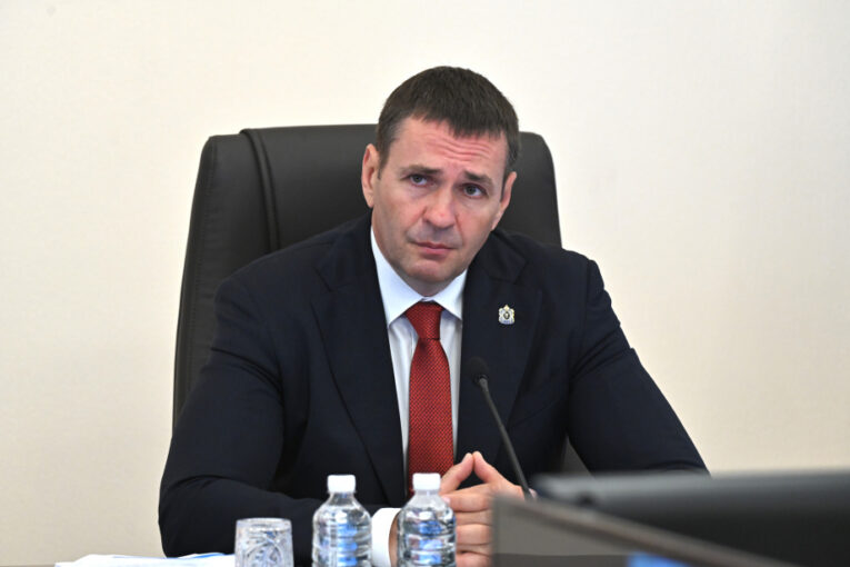 Демешин поручил усилить северную пожарную группировку