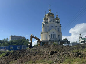 Начался новый этап возведения Дальневосточного художественного музея в Хабаровске