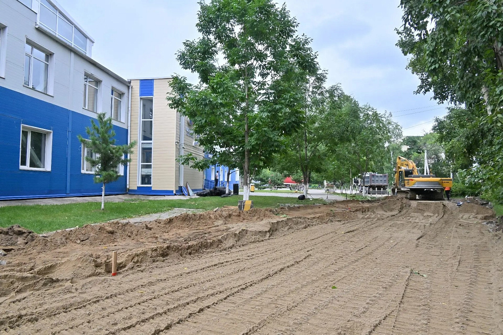 ремонт дорог первый микрорайон хабаровск