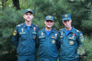 Пожарные