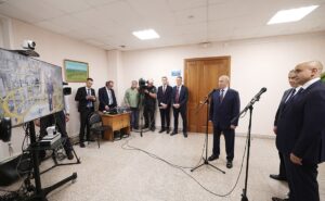 Владимир Путин запустил ГОК по добыче бериллия в Бурятии
