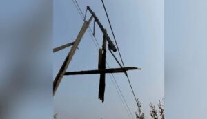 Пожары в Якутии обрушили 47 опор ЛЭП