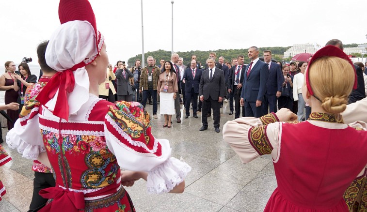 На ВЭФ 2026 открылась выставка «Улица Дальнего Востока»