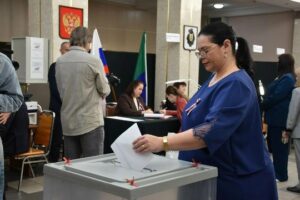 Почти треть избирателей Хабаровского края проголосовали на выборах в ГД РФ